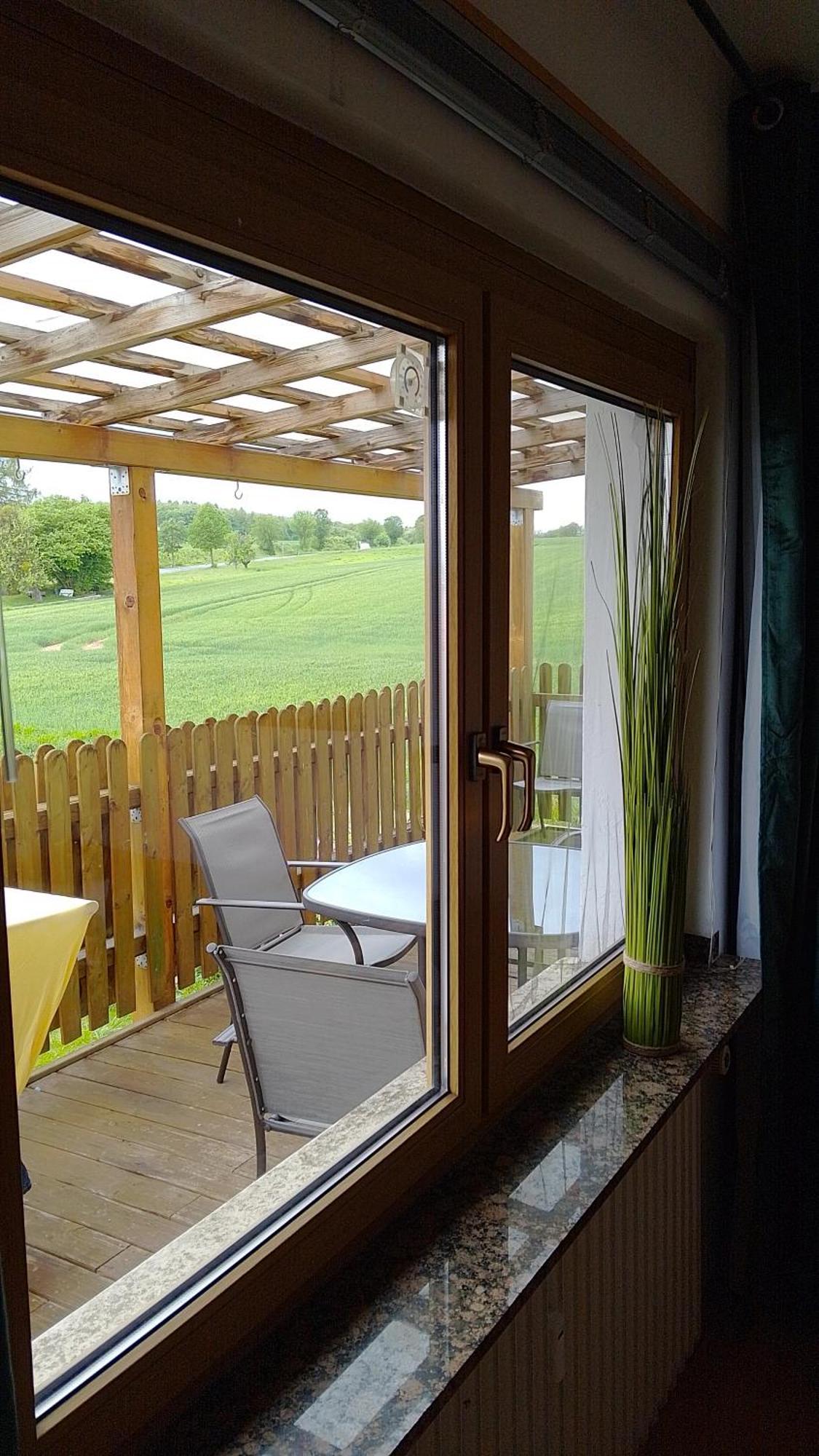 Gruene Oase In Hann. Muenden Munden  Ngoại thất bức ảnh